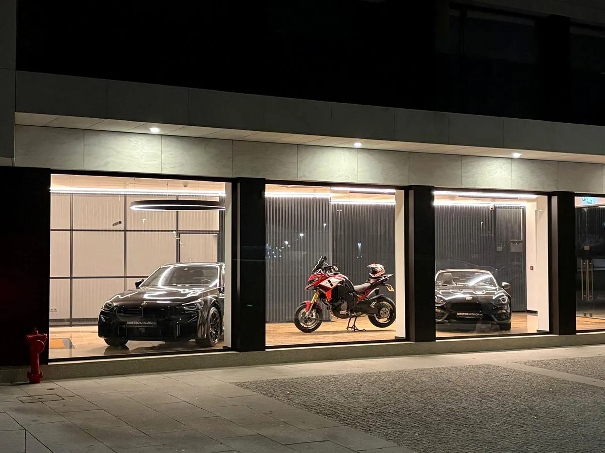 Diretriz Afinada — Showroom Viana do Castelo